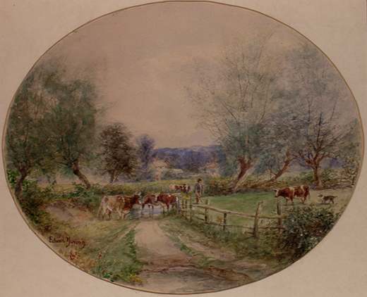 From Bemerton to Harnham by Young, Edwin