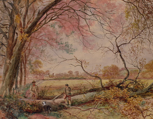 Stratford sub Castle by Young, Edwin