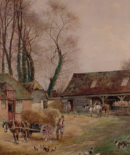 Milford Farm by Young, Edwin