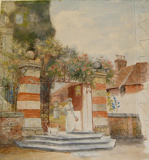 Gateway at 68 The Close by Young, Edwin