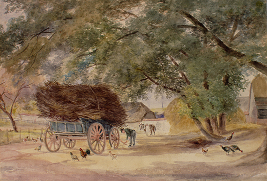 Milford Farm by Young, Edwin