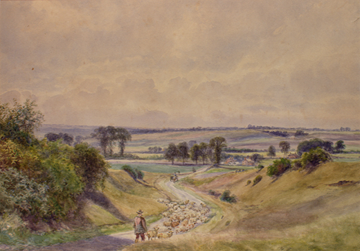 From Old Sarum to Stratford by Young, Edwin