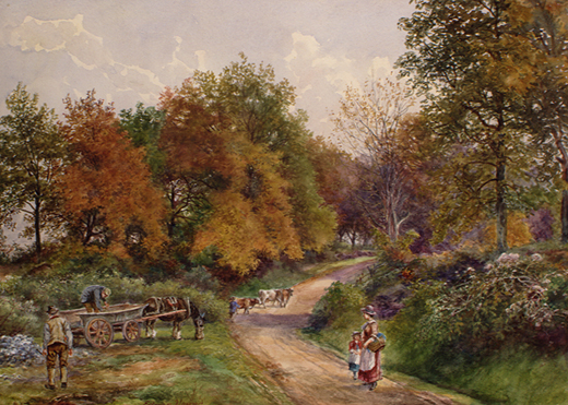 Work for the Stone breaker by Young, Edwin