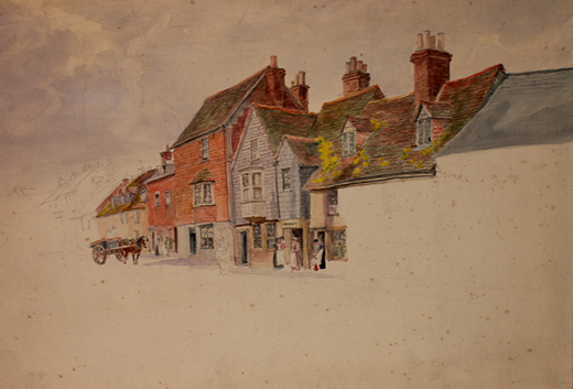 St Ann Street by Young, Edwin