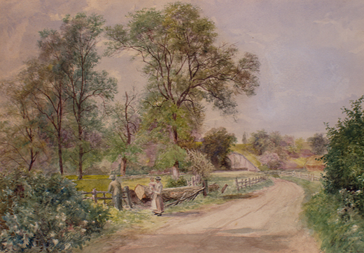 Road to Milford by Young, Edwin