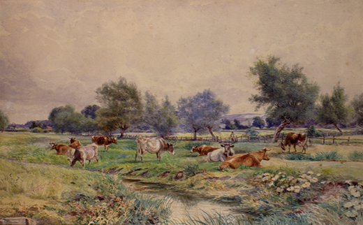 From Bemerton to Harnham Hill by Young, Edwin