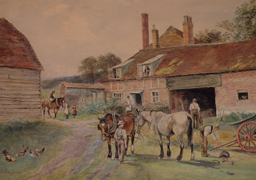 Laverstock by Young, Edwin