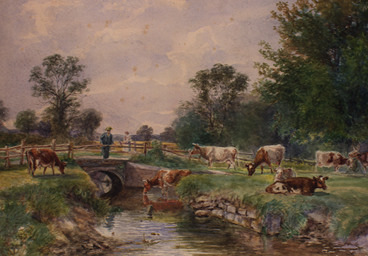 Near the Bone Mill Hatches by Young, Edwin
