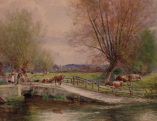 Hatchway near Bone Mill by Young, Edwin